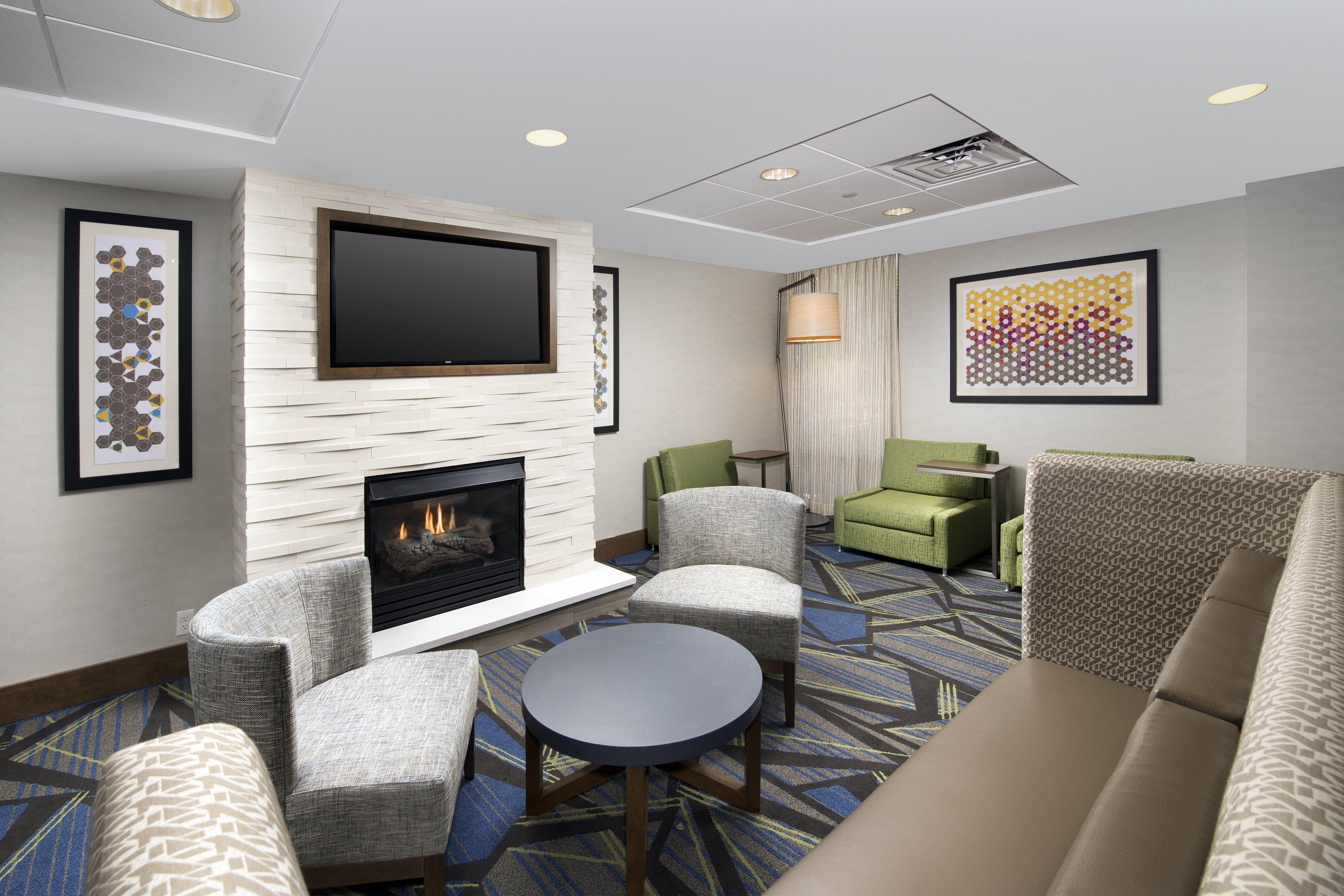 Holiday Inn Express Andover North - Lawrence By Ihg Εξωτερικό φωτογραφία
